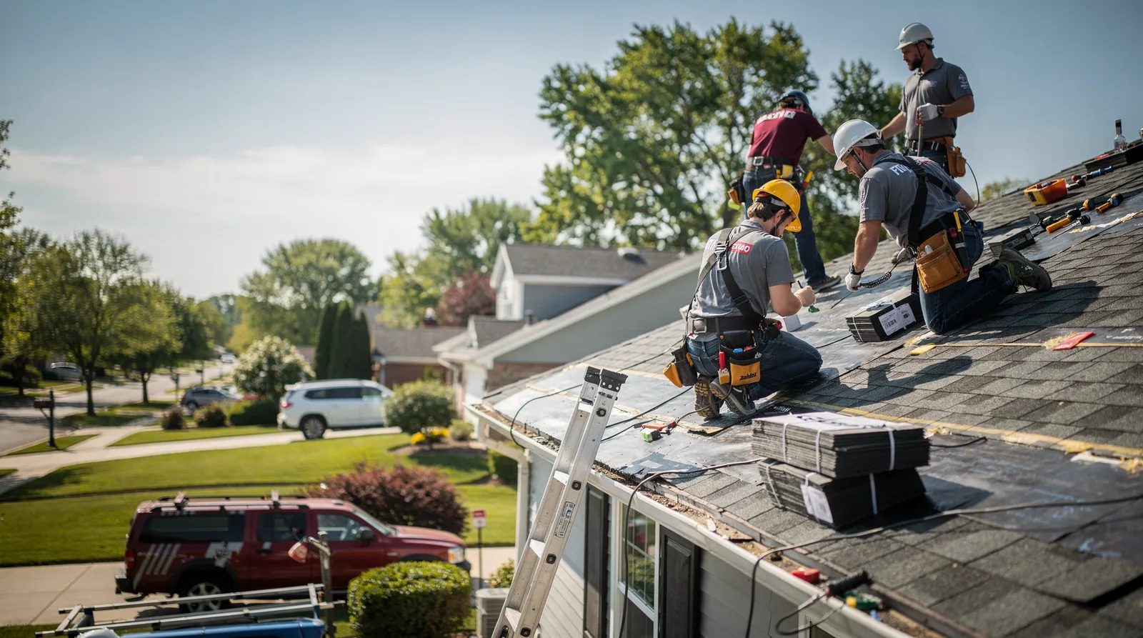 Roof Repair in Oglesby, IL around you